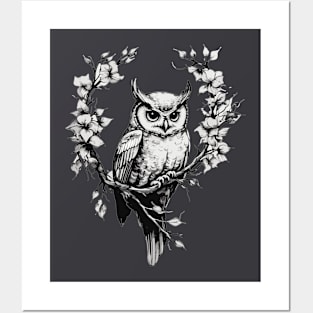 owl Posters and Art